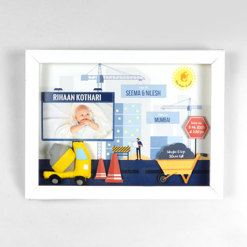 Child Birth Statistics Frame - Construction